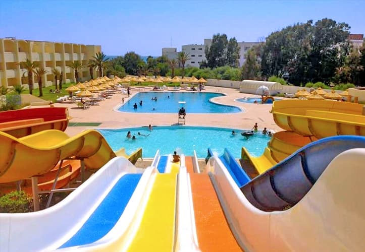 فندق دار الخيام — الحمامات — photo 4